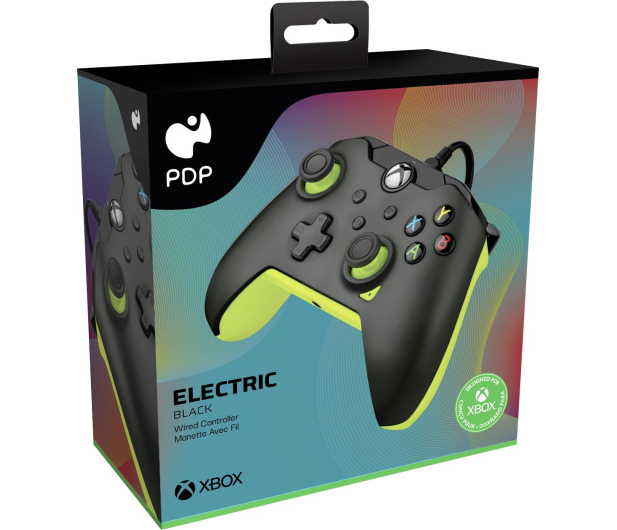 PDP XS Pad przewodowy Electric Black - 1111734 - zdjęcie 6